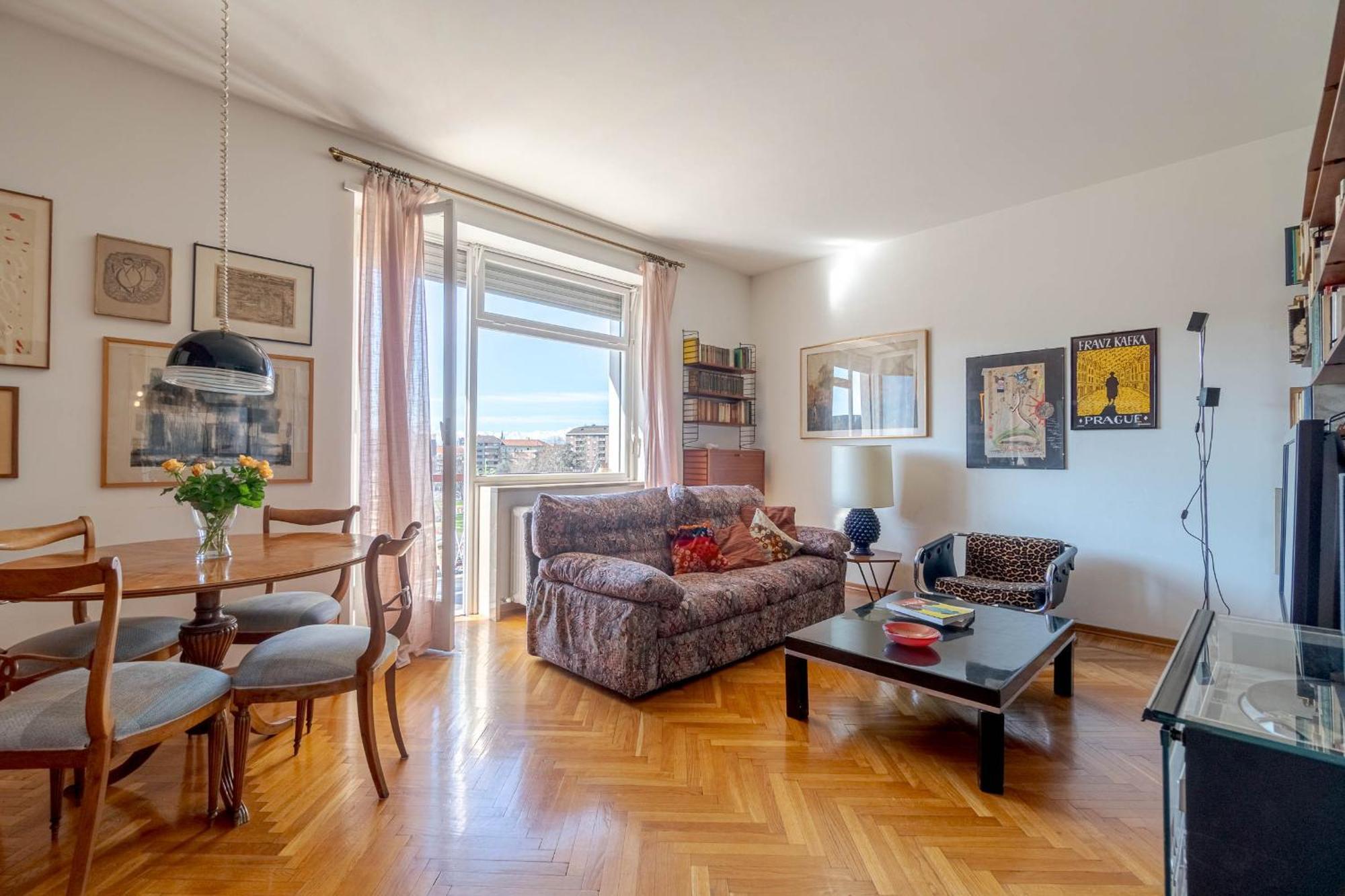 טורינו Palazzo Di Giustizia Bright Apartment מראה חיצוני תמונה