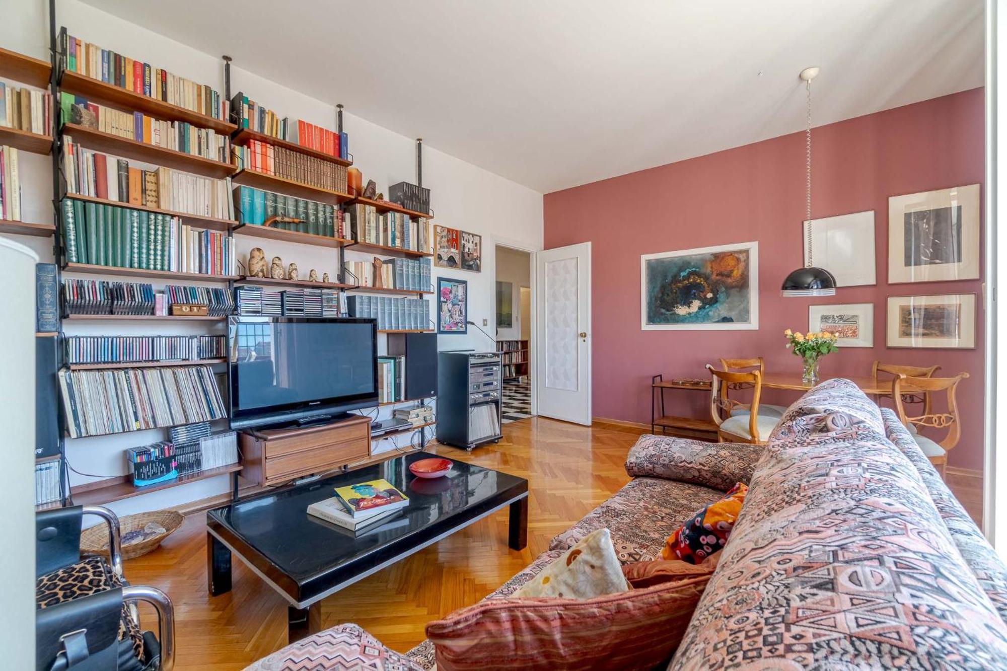 טורינו Palazzo Di Giustizia Bright Apartment מראה חיצוני תמונה
