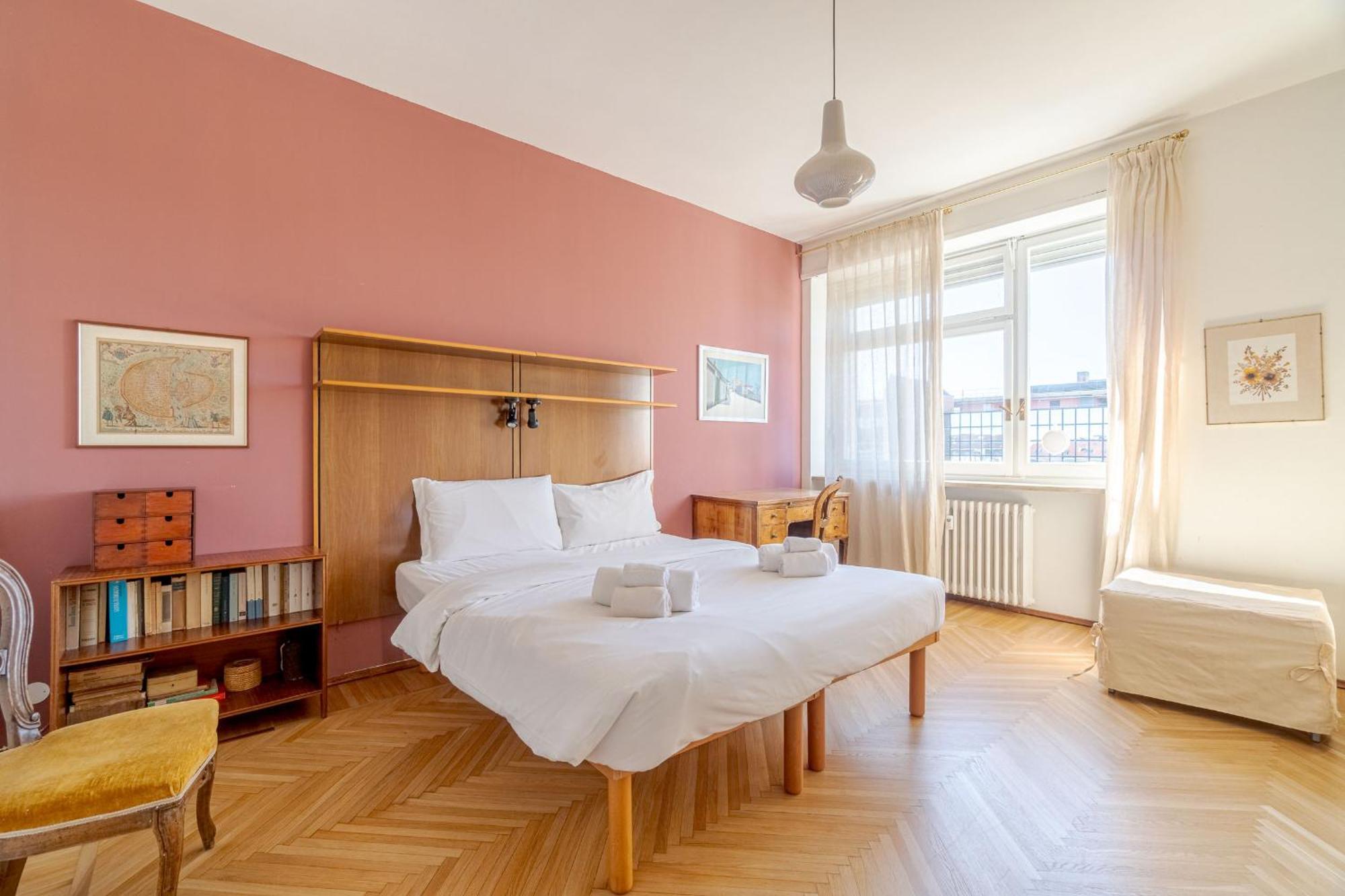 טורינו Palazzo Di Giustizia Bright Apartment מראה חיצוני תמונה