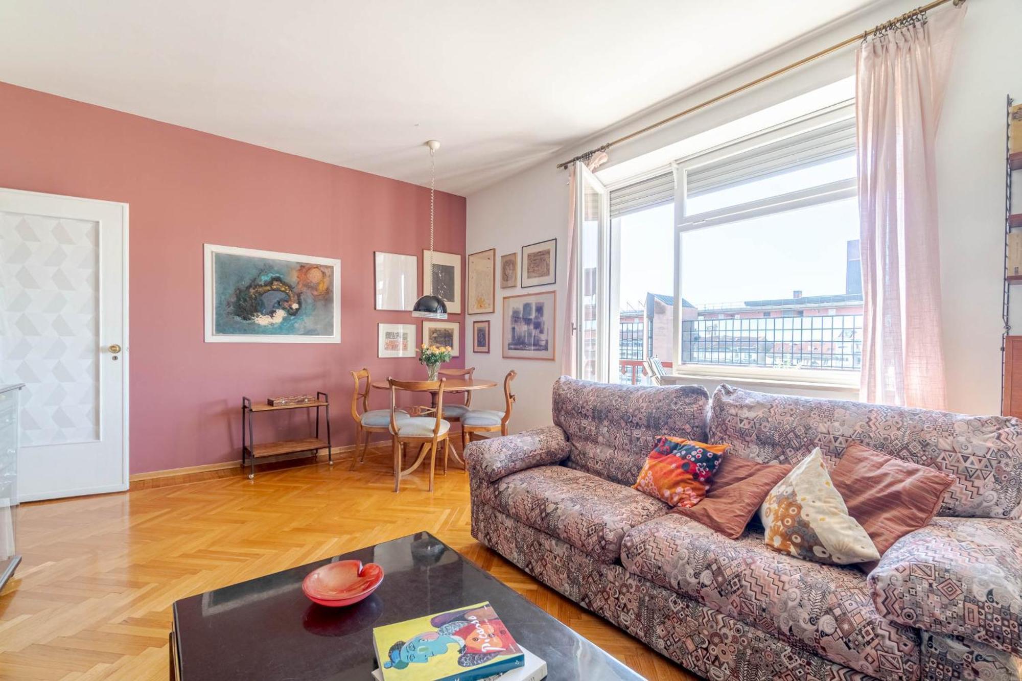 טורינו Palazzo Di Giustizia Bright Apartment מראה חיצוני תמונה
