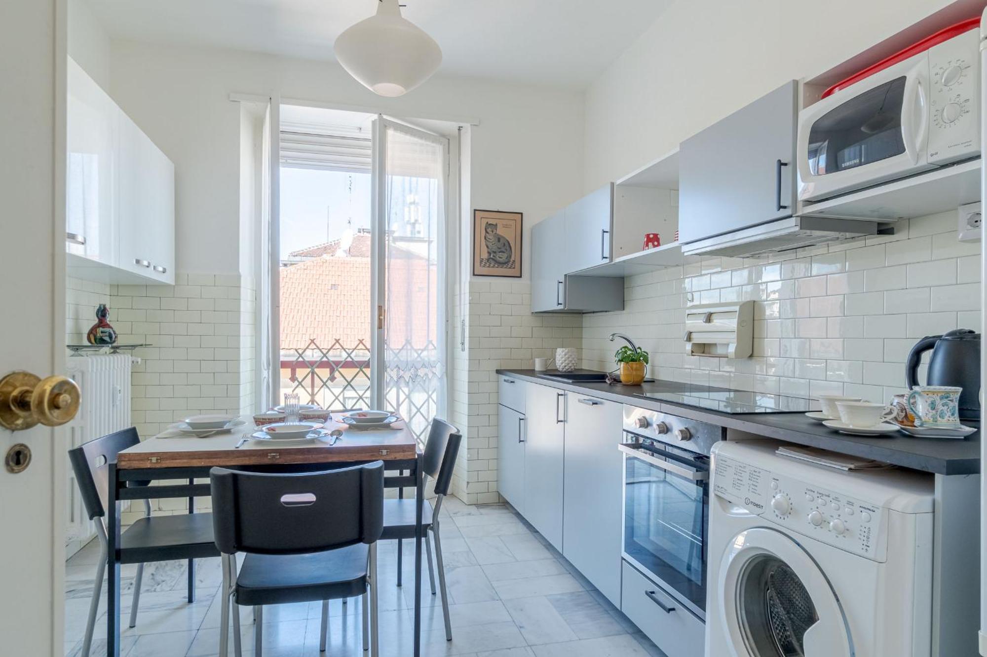 טורינו Palazzo Di Giustizia Bright Apartment מראה חיצוני תמונה