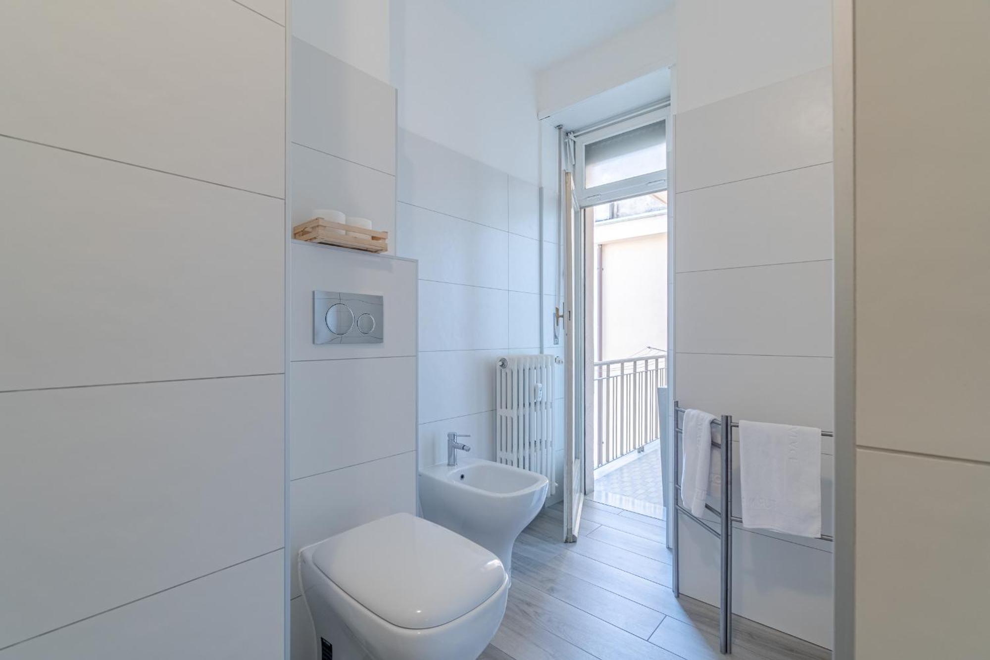 טורינו Palazzo Di Giustizia Bright Apartment מראה חיצוני תמונה