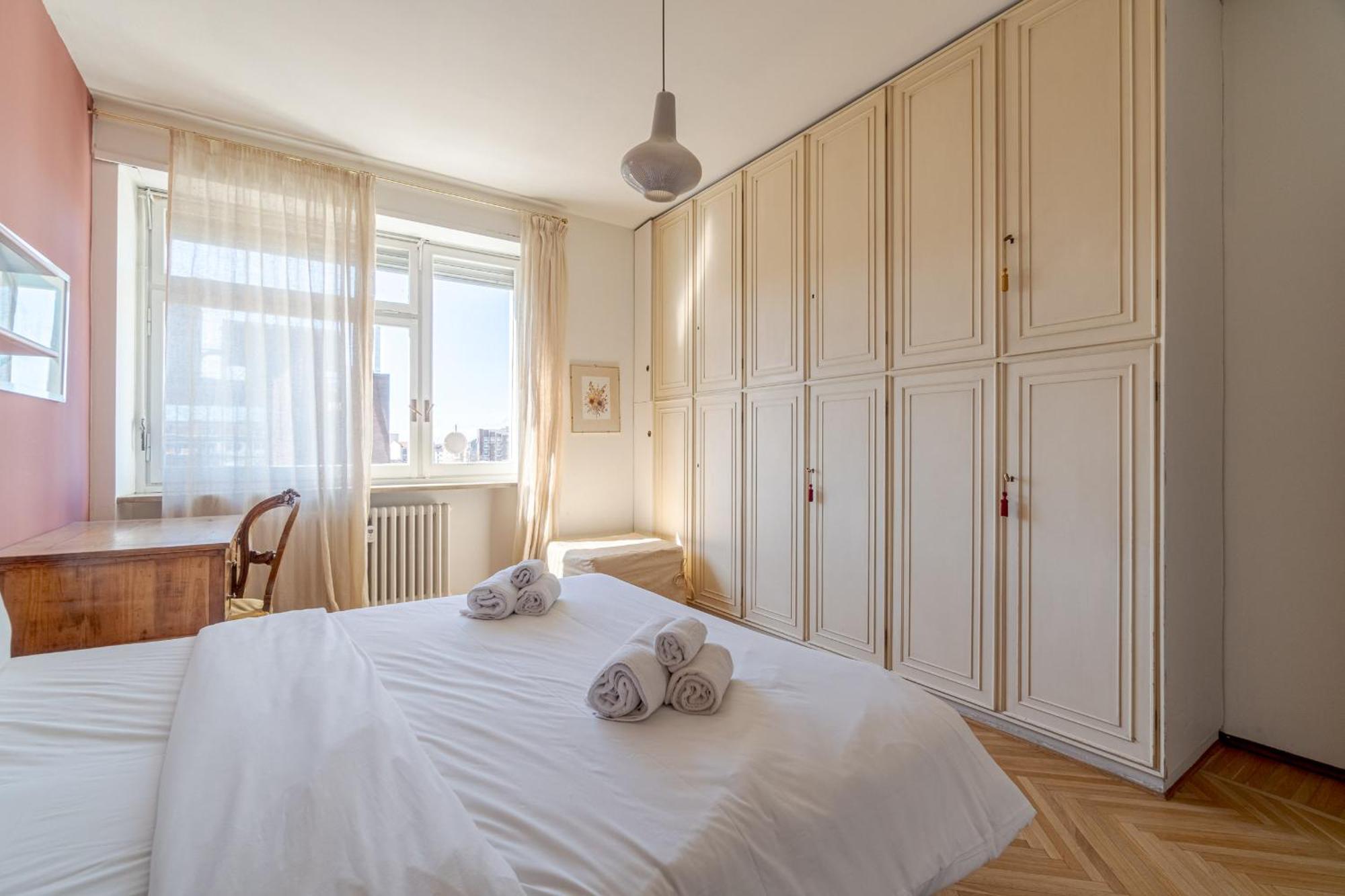 טורינו Palazzo Di Giustizia Bright Apartment מראה חיצוני תמונה