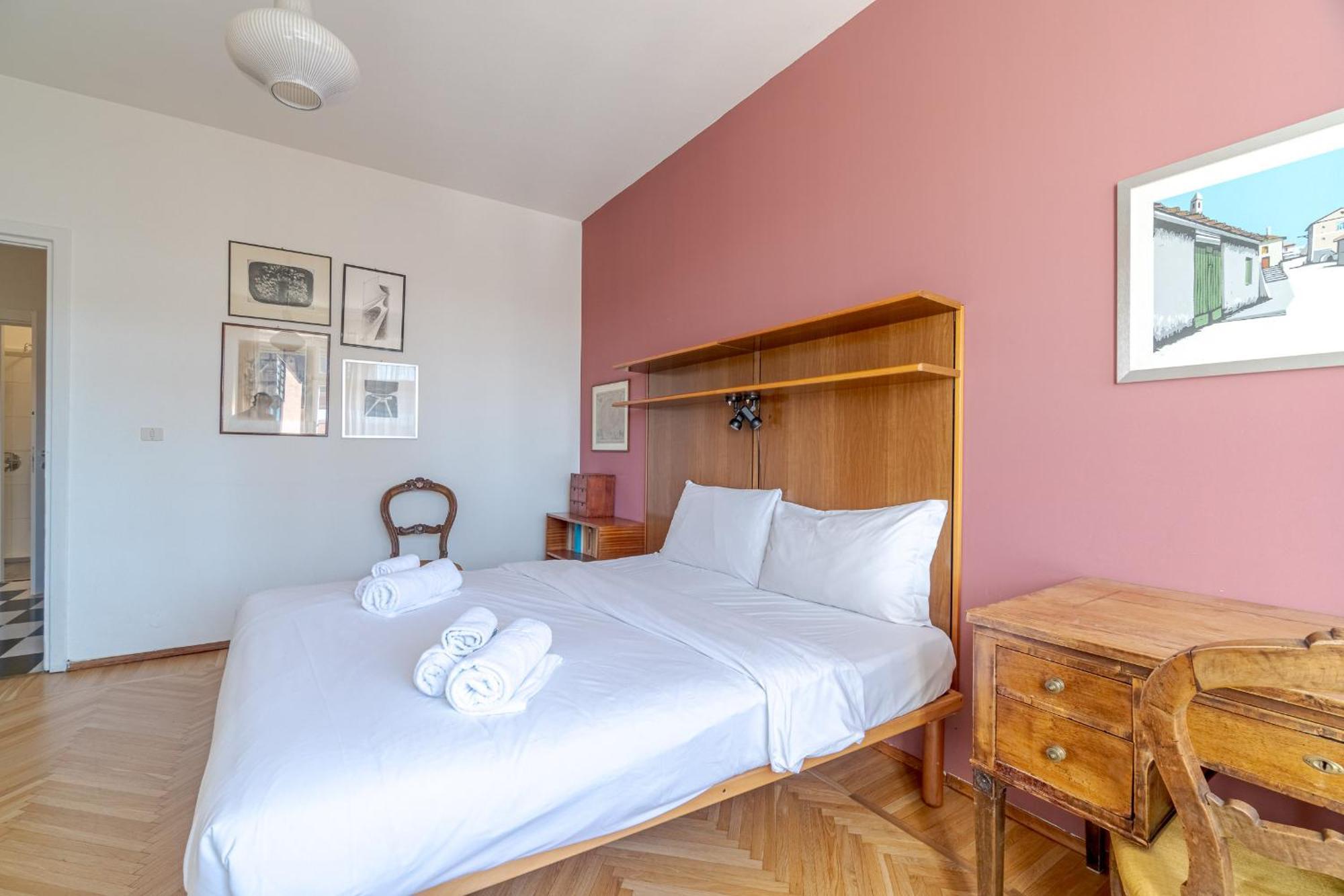 טורינו Palazzo Di Giustizia Bright Apartment מראה חיצוני תמונה