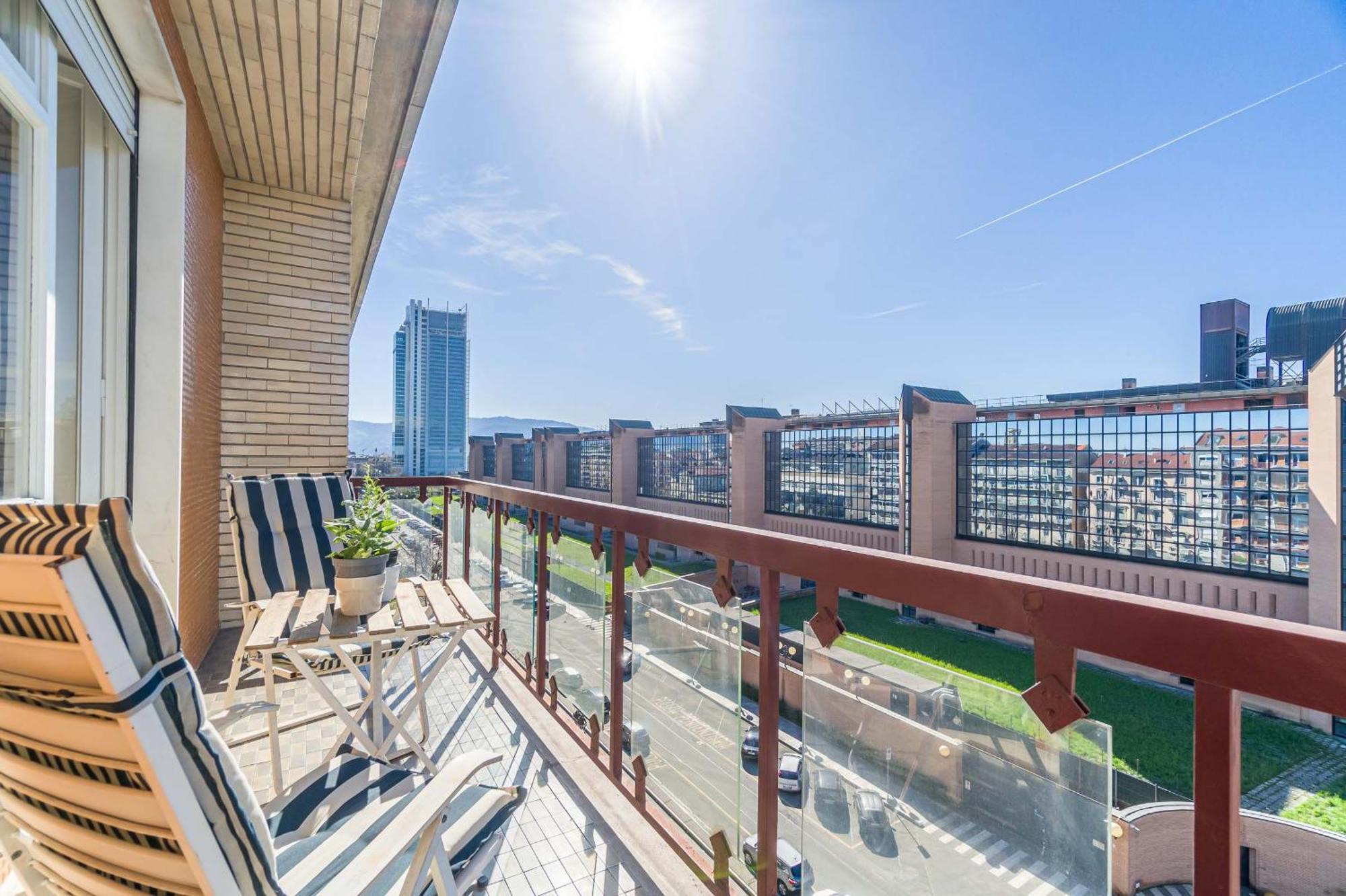 טורינו Palazzo Di Giustizia Bright Apartment מראה חיצוני תמונה