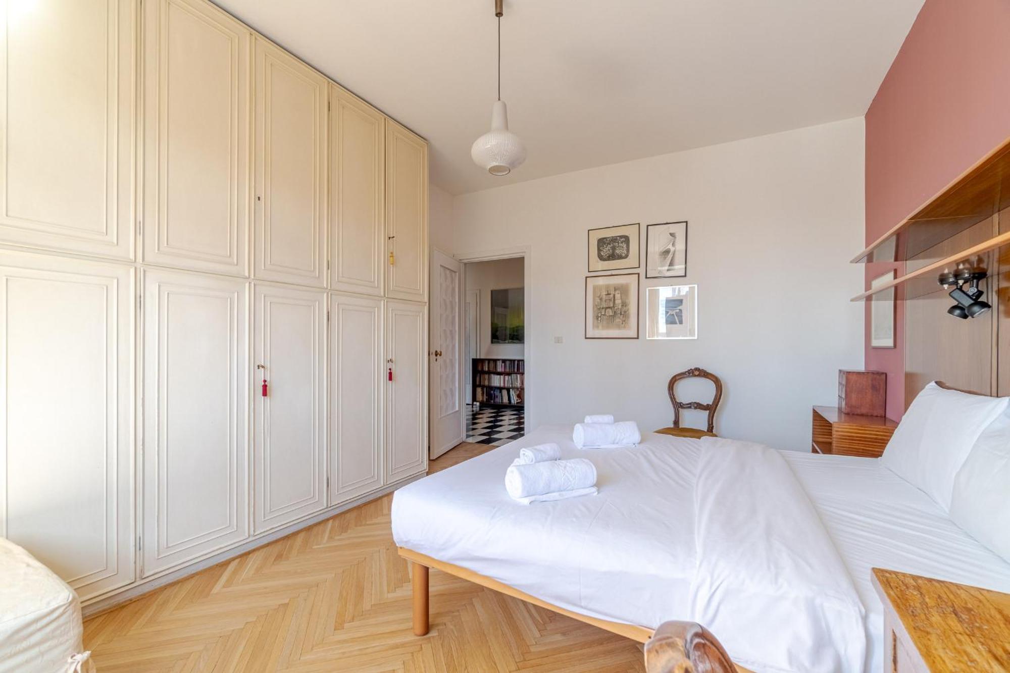 טורינו Palazzo Di Giustizia Bright Apartment מראה חיצוני תמונה