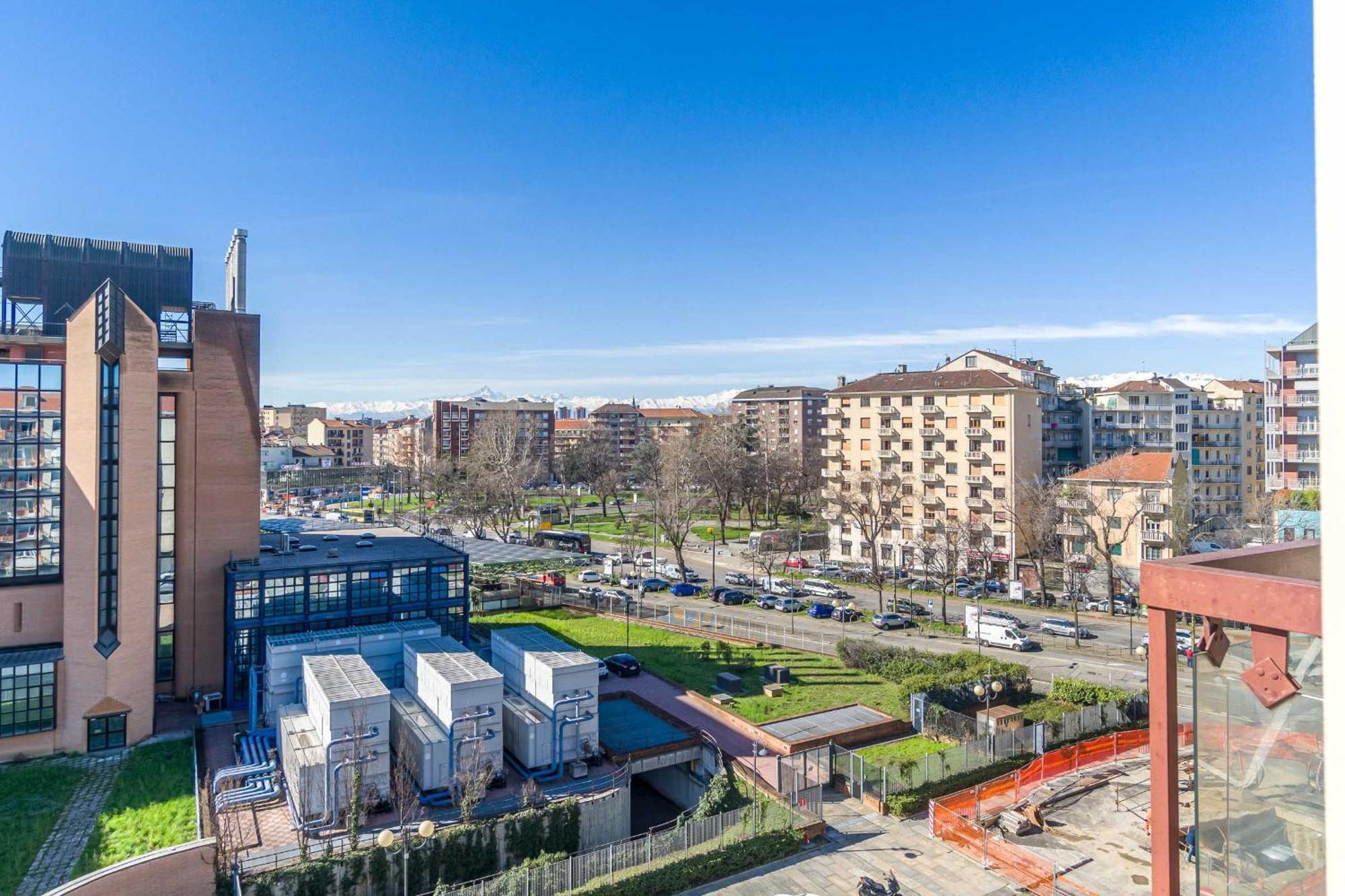 טורינו Palazzo Di Giustizia Bright Apartment מראה חיצוני תמונה