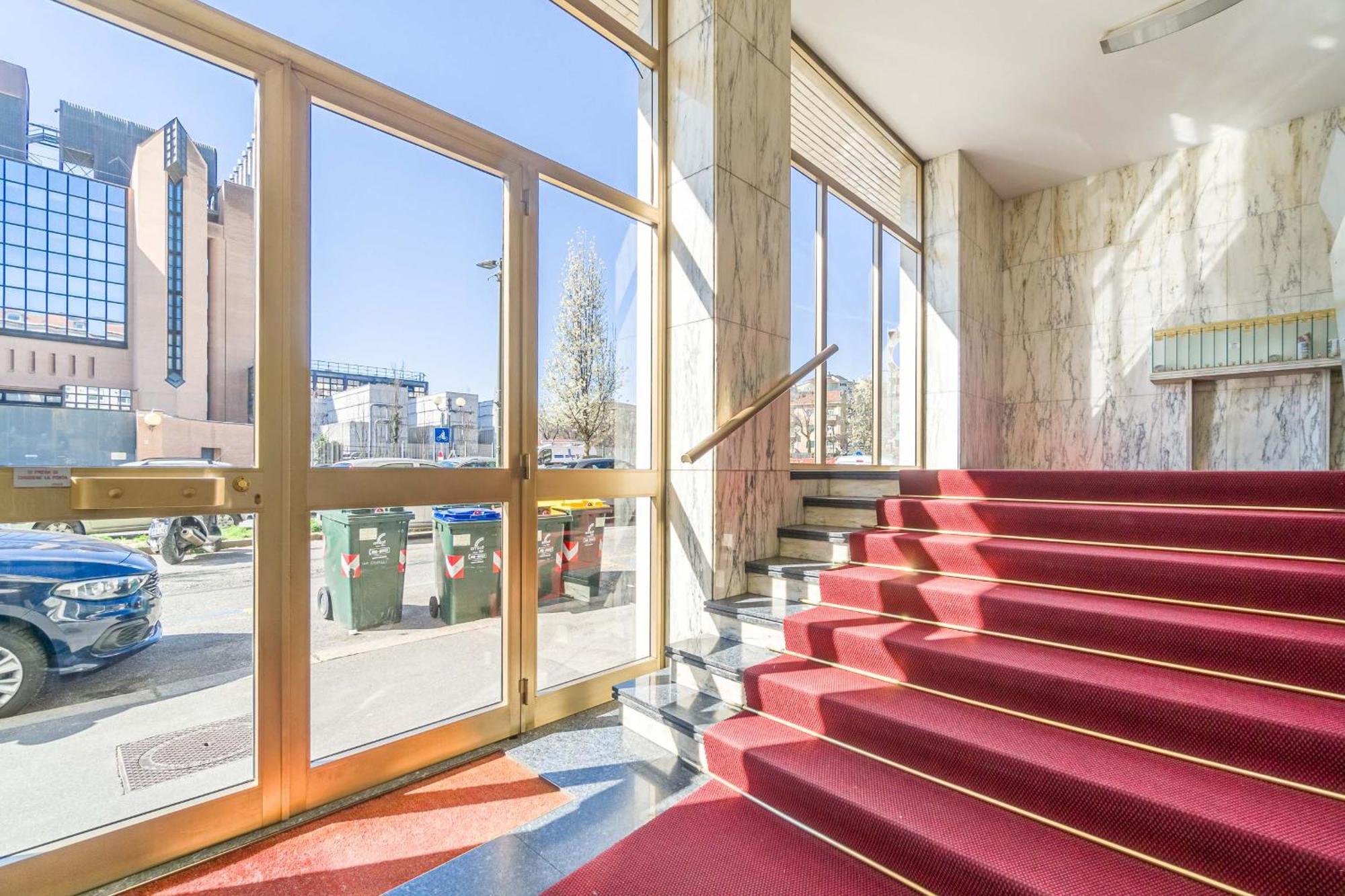 טורינו Palazzo Di Giustizia Bright Apartment מראה חיצוני תמונה