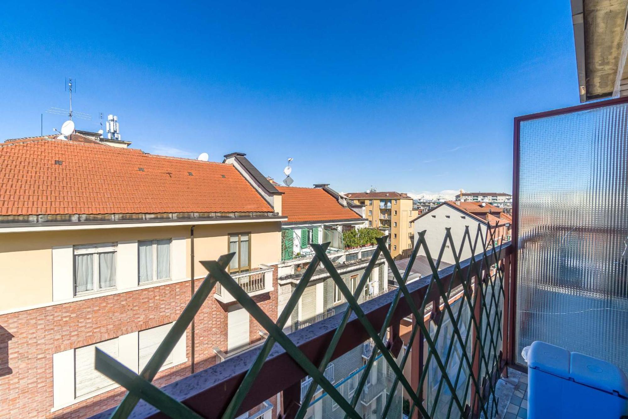 טורינו Palazzo Di Giustizia Bright Apartment מראה חיצוני תמונה