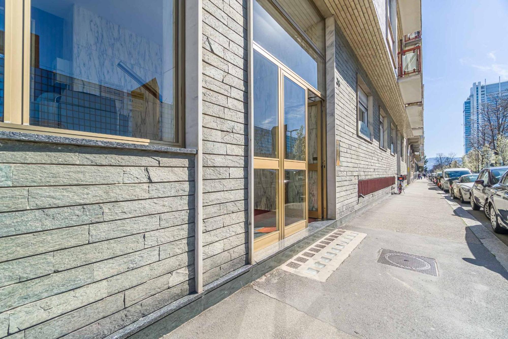 טורינו Palazzo Di Giustizia Bright Apartment מראה חיצוני תמונה