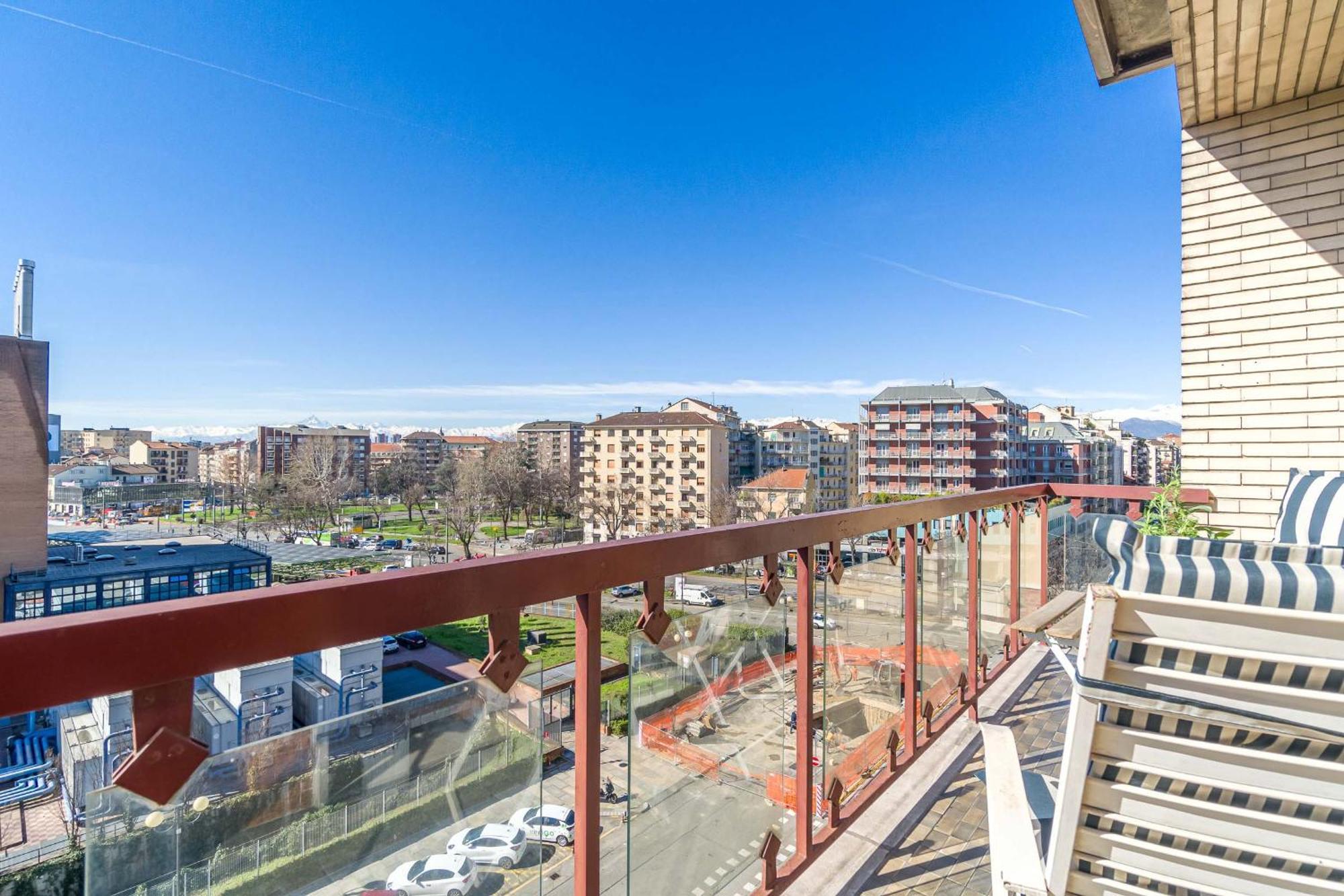 טורינו Palazzo Di Giustizia Bright Apartment מראה חיצוני תמונה