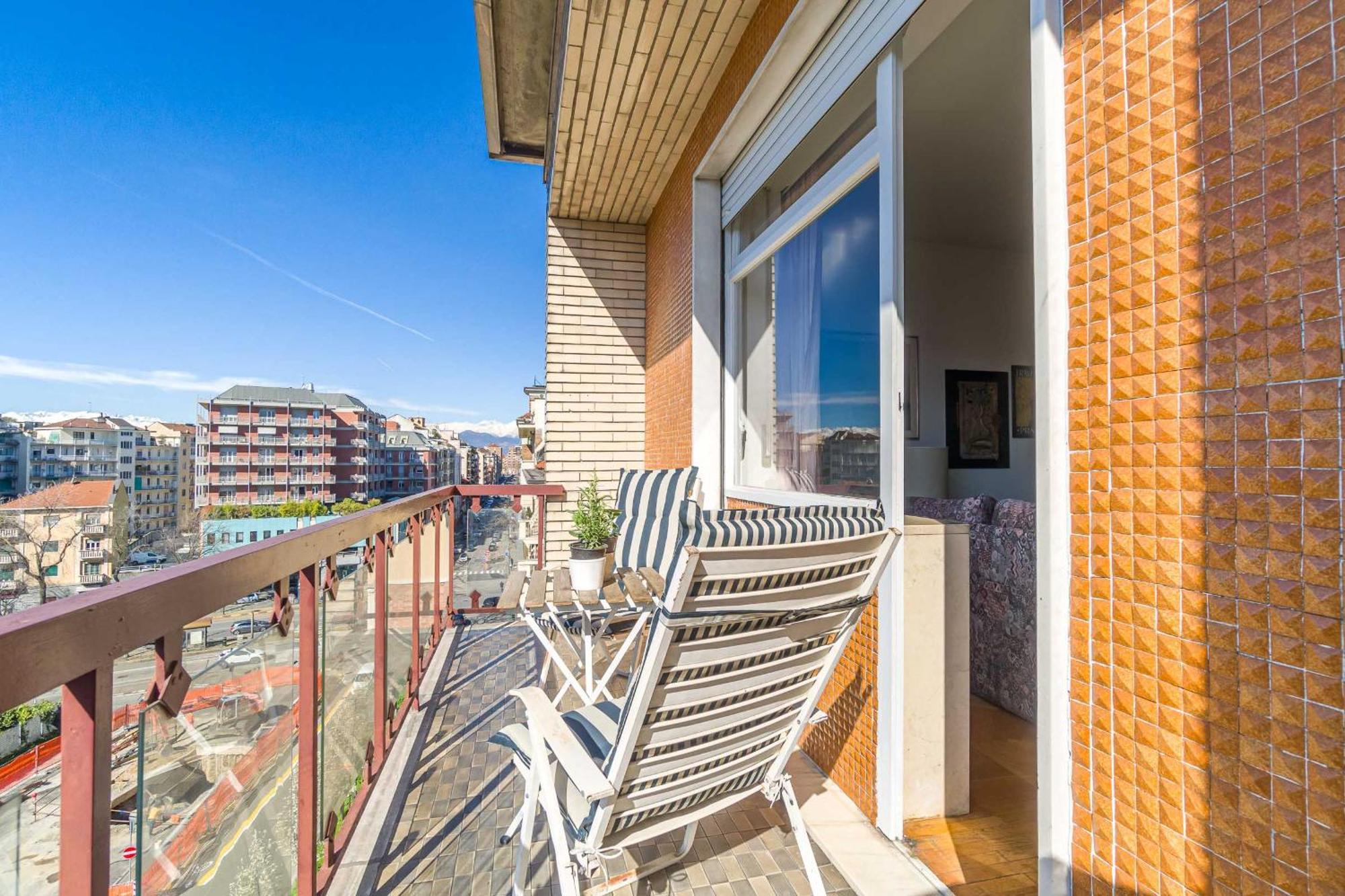 טורינו Palazzo Di Giustizia Bright Apartment מראה חיצוני תמונה